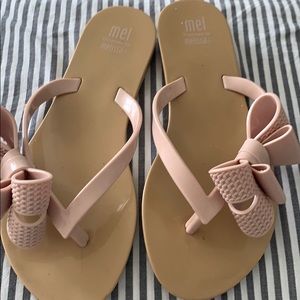 Mel by Melissa flip flops